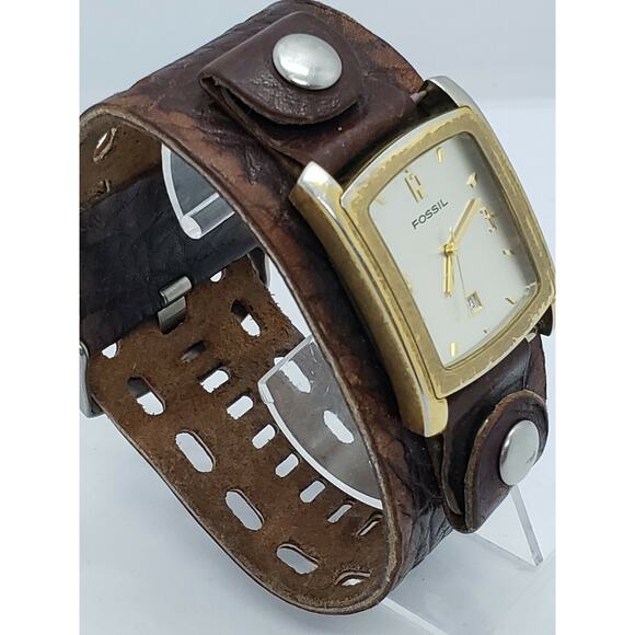 Vintage Fossil Womens 31mm Jr-8687 Watch main image 9